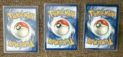 Pokemon TCG First Partner Illustration Collection Series 1 Kanto GEN 1 Starters - Image 2