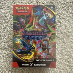 Pokemon TCG: Phantasmal Flames Factory Sealed Booster Bundle Box - Image 1