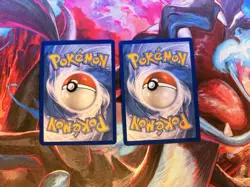 Mega Charizard X EX Oricorio EX Lot MP Pokemon TCG 2 Cards Holo - Image 2