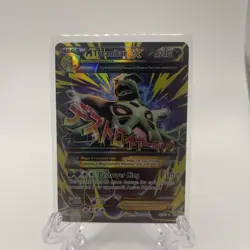 Pokemon TCG M Tyranitar EX 92/98 Full Art Ancient Origins Ultra Rare LP - Image 1