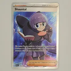 Pokemon Paradox Rift Shauntal 243/182 Ultra Rare - Image 1