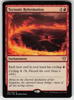 Tectonic Reformation R Commander 2020 162 MTG - Image 1