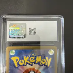 CGC 9 MINT Japanese Blastoise ex 016/049 Special Deck Holo Pokemon TCG 2023 - Image 4