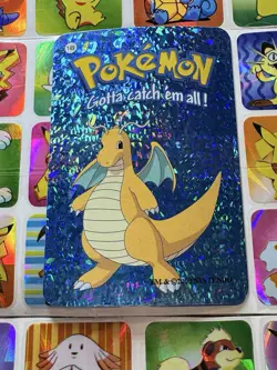 Pokemon 151 Vintage Pocket Monsters Vending HOLO Prism Sticker 2000 Nintendo - Image 3