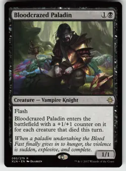 Bloodcrazed Paladin R Ixalan 93 MTG - Image 1