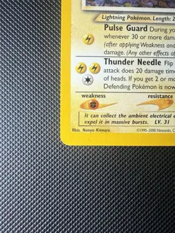 Pokemon 2001 Light Jolteon 48/105 Neo Destiny Uncommon NM - Image 2