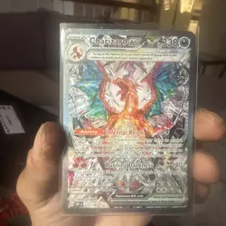 Charizard 223/197 Sv: Pokemon Obsidian Flames SIR Special Illustration Rare - Image 1