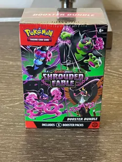 Shrouded Fable Booster Bundle Sealed Pokemon TCG (6 Booster Packs Per Bundle)ENG - Image 1