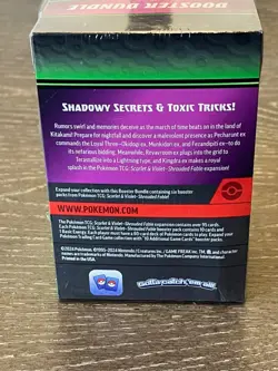 Shrouded Fable Booster Bundle Sealed Pokemon TCG (6 Booster Packs Per Bundle)ENG - Image 3