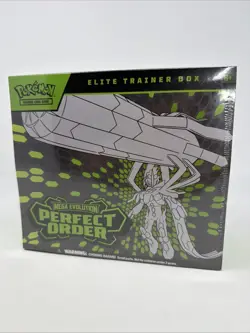 *IN HAND* Pokemon TCG Perfect Order Elite Trainer Box ETB - READ DESCRIPTION - Image 1