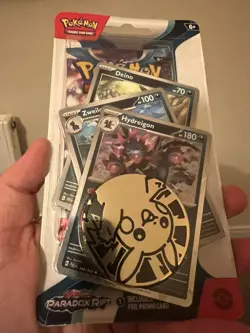 Pokemon TCG: Scarlet & Violet - Paradox Rift Premium Checklane Blister Hydregion - Image 1