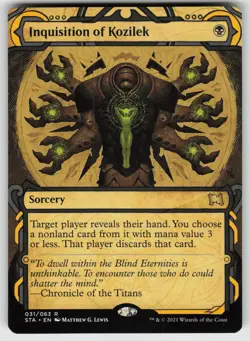 Inquisition of Kozilek R Strixhaven: Mystical Archives 31 MTG - Image 1