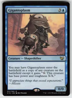 Gigantoplasm R Commander 2015 11 MTG - Image 1