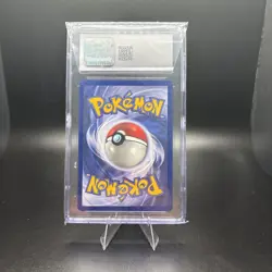 MEW BLACK STAR PROMO #8 CGC 9 MINT POKEMON LEAGUE WOTC Year 2000 🔥 - Image 2