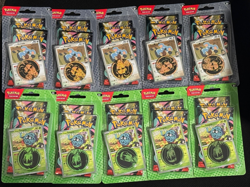 Pokemon TCG Ascended Heroes 2-Pack Blister Erika and Larry - Sealed Lot Of 10 - Image 1