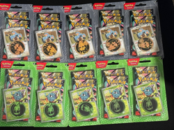 Pokemon TCG Ascended Heroes 2-Pack Blister Erika and Larry - Sealed Lot Of 10 - Image 2