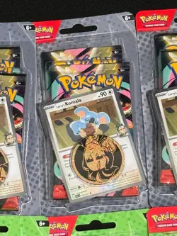 Pokemon TCG Ascended Heroes 2-Pack Blister Erika and Larry - Sealed Lot Of 10 - Image 3