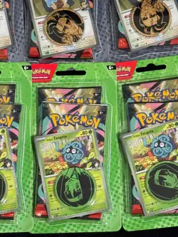 Pokemon TCG Ascended Heroes 2-Pack Blister Erika and Larry - Sealed Lot Of 10 - Image 4