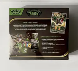 Pokemon TCG Mega Evolution Perfect Order Elite Trainer Box ETB Factory Sealed - Image 2