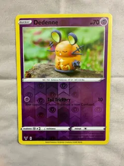 Dedenne 077/185 - Reverse Holo - Common - Vivid Voltage - Pokemon TCG - Image 1
