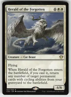 Herald of the Forgotten R Commander 2020 27 MTG - Image 1