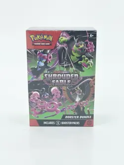 Shrouded Fable Booster Bundle Sealed SV6.5 Pokemon TCG - Image 1