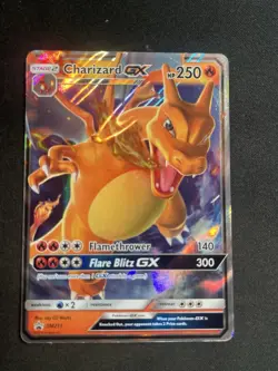 Pokemon TCG Charizard GX SM211 - Image 1