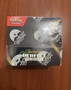 Pokemon TCG Mega Evolution Perfect Order Enhanced Booster Box (Sealed 36 Packs) - Image 1