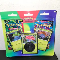Pokemon TCG Enhanced 2-Pack Blister Oddish Vileplume Gloom Promo Factory Sealed - Image 1