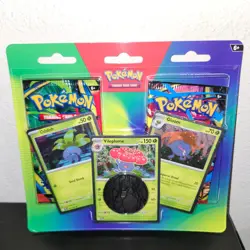 Pokemon TCG Enhanced 2-Pack Blister Oddish Vileplume Gloom Promo Factory Sealed - Image 2