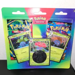 Pokemon TCG Enhanced 2-Pack Blister Oddish Vileplume Gloom Promo Factory Sealed - Image 3