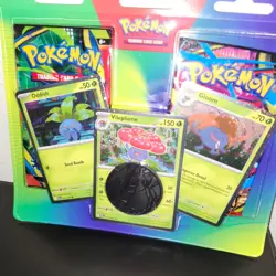 Pokemon TCG Enhanced 2-Pack Blister Oddish Vileplume Gloom Promo Factory Sealed - Image 4