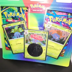 Pokemon TCG Enhanced 2-Pack Blister Oddish Vileplume Gloom Promo Factory Sealed - Image 5