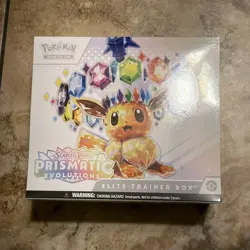 Pokemon Prismatic Evolutions Elite Trainer Box ETB New Factory Sealed - Image 1