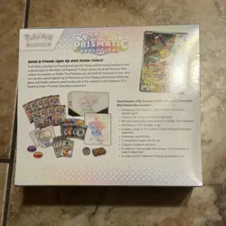 Pokemon Prismatic Evolutions Elite Trainer Box ETB New Factory Sealed - Image 2