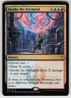 Invoke the Firemind R Guilds of Ravnica: Guild Kits 40 MTG - Image 1