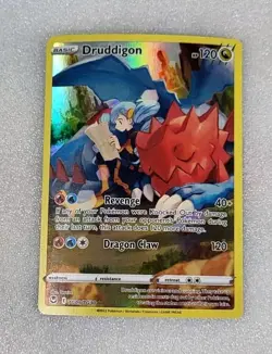 Druddigon TG09/TG30 NM/M SWSH Silver Tempest Trainer Gallery Pokemon TCG - Image 1