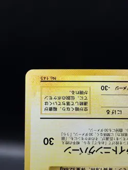 Zapdos No. 145 ANA Promo All Nippon Airways Pokemon Japanese - Image 4