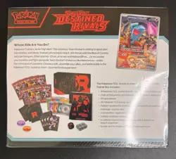 Pokemon Destined Rivals Elite Trainer Box ETB – Factory Sealed – New - Image 2