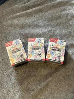 3x Pokemon TCG Prismatic Evolutions Booster Bundle Box Lot! 3 Boxes! - Image 1