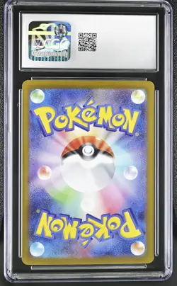 CGC 10 Roaring Moon EX 218/187 SAR Terastal Festival Pokemon Japanese - Image 2