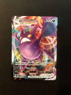 Crobat 045/072 Vmax Pokemon Shining Fates NM FAST SHIPPING B - Image 1