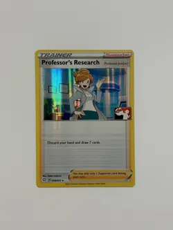 Professor's Research 060/072 Pokemon Prize Pack Shining Fates Line Holo NM E - Image 1