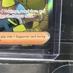 Canari 257/217 ASC Trainer Supporter Full Art Holo Pokemon TCG - Image 3