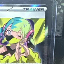 Canari 257/217 ASC Trainer Supporter Full Art Holo Pokemon TCG - Image 4