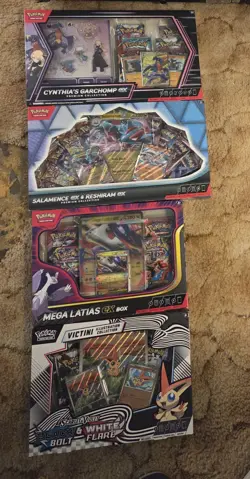 Pokemon Premium Collection Box Sealed Lot - Image 1
