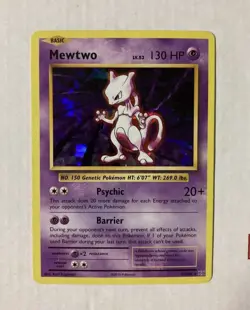 Mewtwo 51/108 - Pokemon TCG - Pokemon XY Evolutions - Holo - 2016 - Image 1