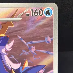 2025 Pokemon TCG Japanese Scarlet & Violet SV11W 104/086 AR Samurott Holo TB44 - Image 5