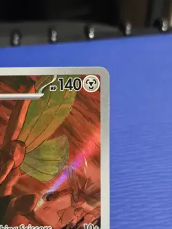 Scizor 205/197 Obsidian Flames Holo Full Art Pokemon TCG NM/M - Image 3