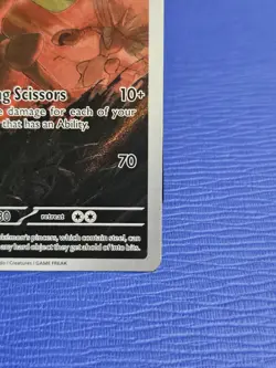 Scizor 205/197 Obsidian Flames Holo Full Art Pokemon TCG NM/M - Image 5